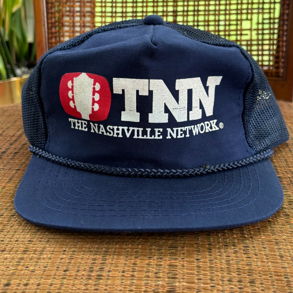 Vintage Nashville Network Snapback Hat